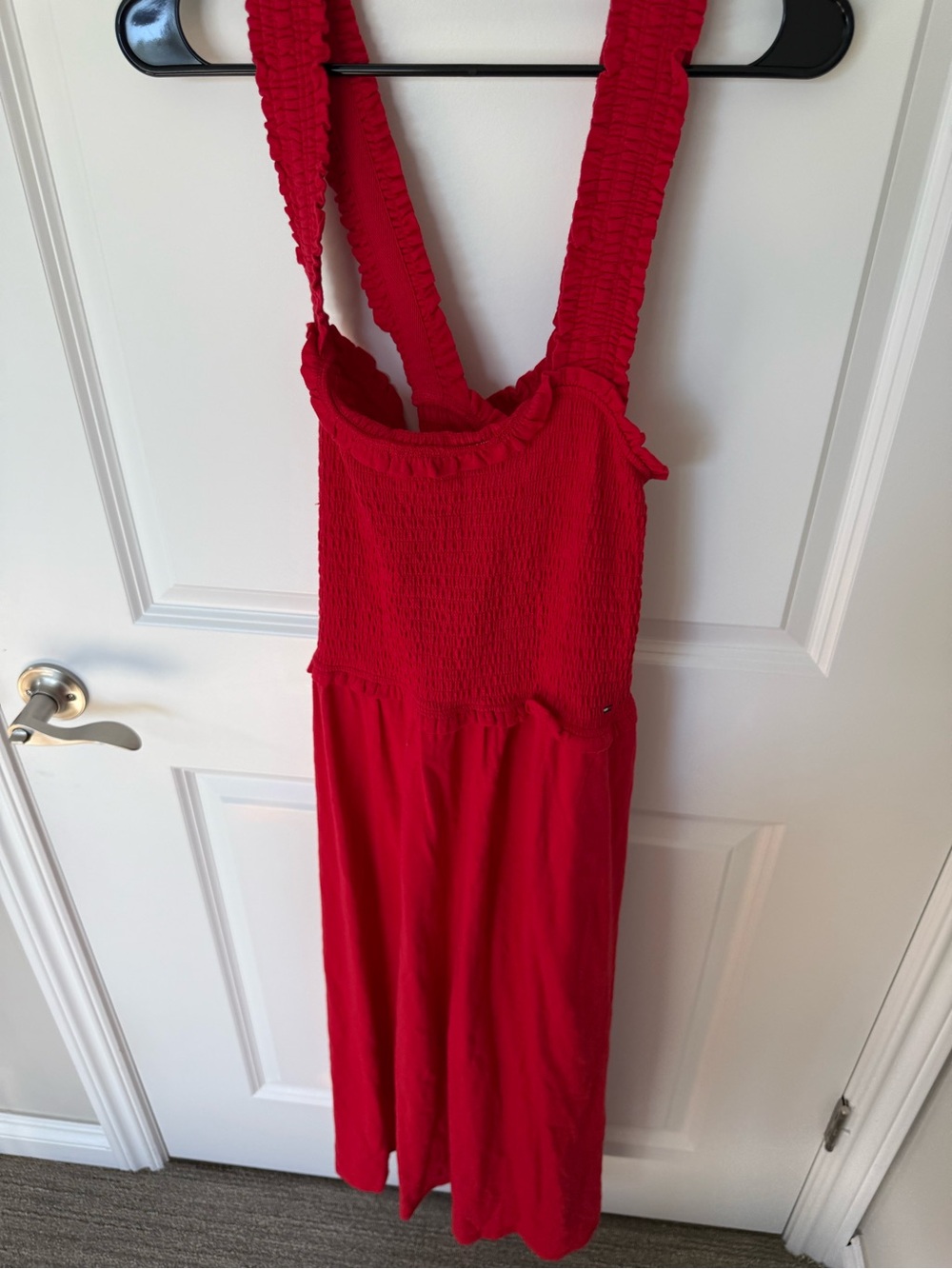 Tommy Hilfiger Criss Cross Smocked Dress Size XXL NEW